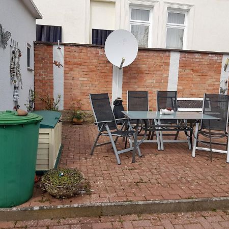 Ferienwohnung Montag - in der Altstadt von Sassnitz Exterior foto