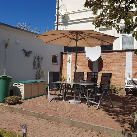 Ferienwohnung Montag - in der Altstadt von Sassnitz Exterior foto