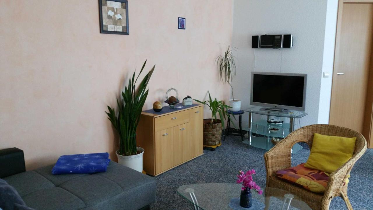 Ferienwohnung Montag - in der Altstadt von Sassnitz Exterior foto