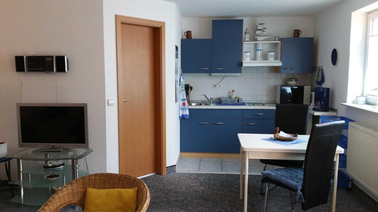Ferienwohnung Montag - in der Altstadt von Sassnitz Exterior foto
