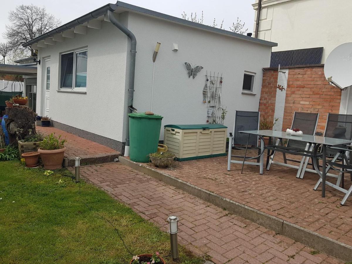 Ferienwohnung Montag - in der Altstadt von Sassnitz Exterior foto